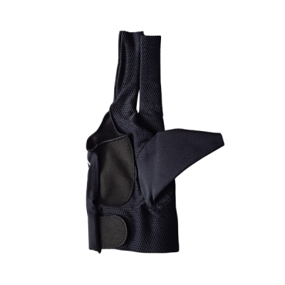 Billardhandschuh SureShot schwarz Größe M für Linkshänder